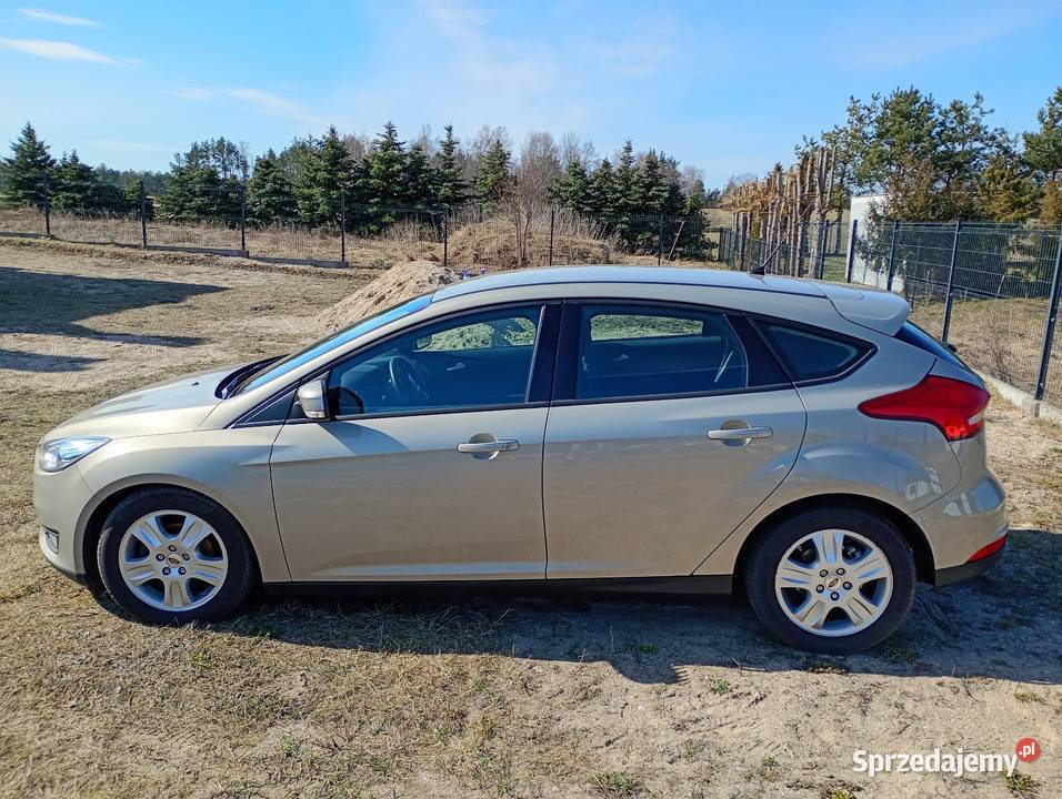 Ford fokus 2015 10 Eco bosst pierwszy właściciel Suwałki sprzedam