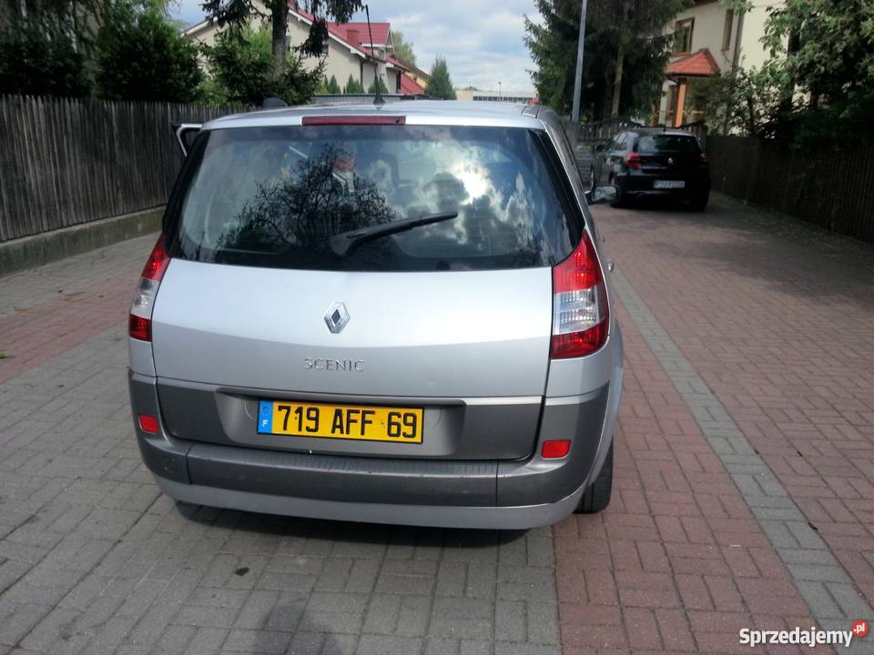 renault grand scenic 7 osobowy mini wan benzyna Turek