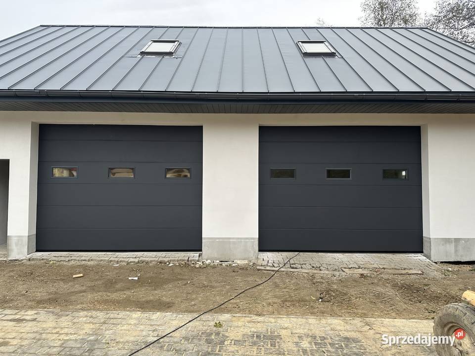 Bramy garażowe przemysłowe