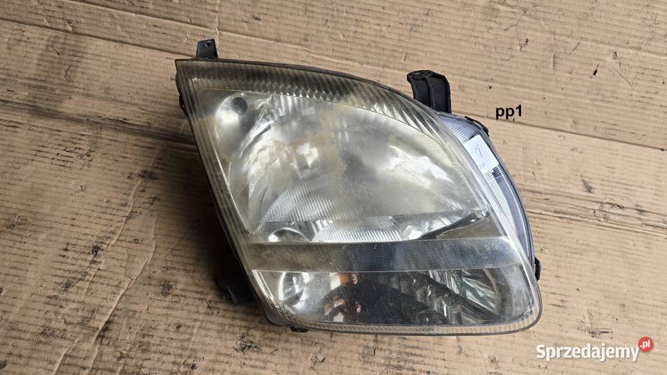 Suzuki Ignis MH Subaru G3X Justy lampy reflektor osobowe Legnica