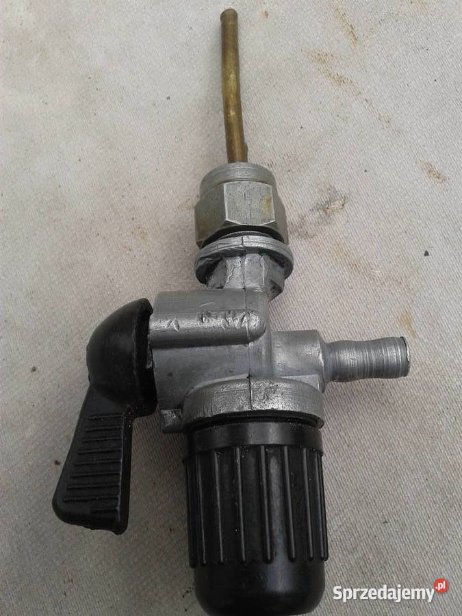 WSK 125Komar sztywniak oryginalny kranik paliwa śląskie