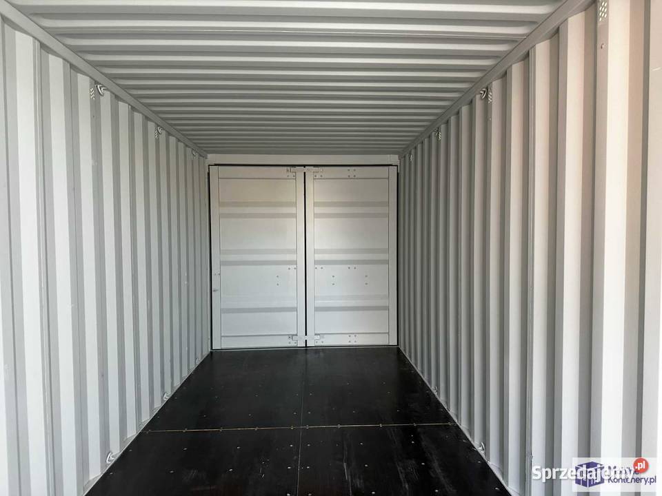 KONTENER MORSKI 20 DV ONE WAY DOUBLE DOOR DRZWI Magazynowanie Wrocław