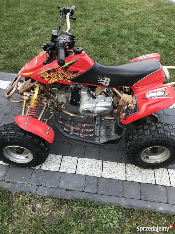 Quad Benzer Leopard 125 Suków