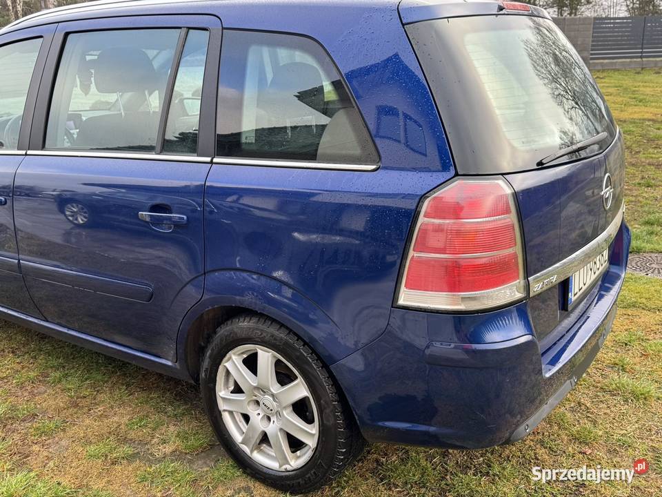 Opel zafira B czujnik parkowania Zafira Wola Okrzejska