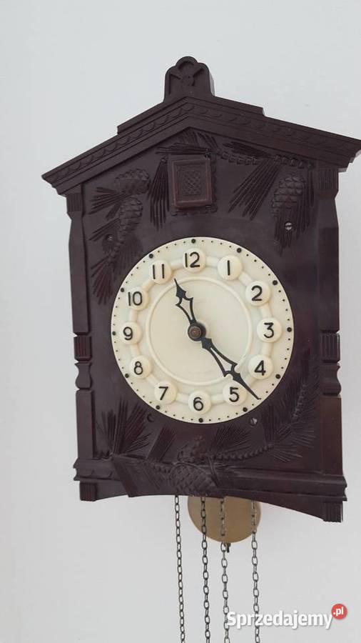 zegar kukułka Majak ścienny Zegary Pieszyce sprzedam