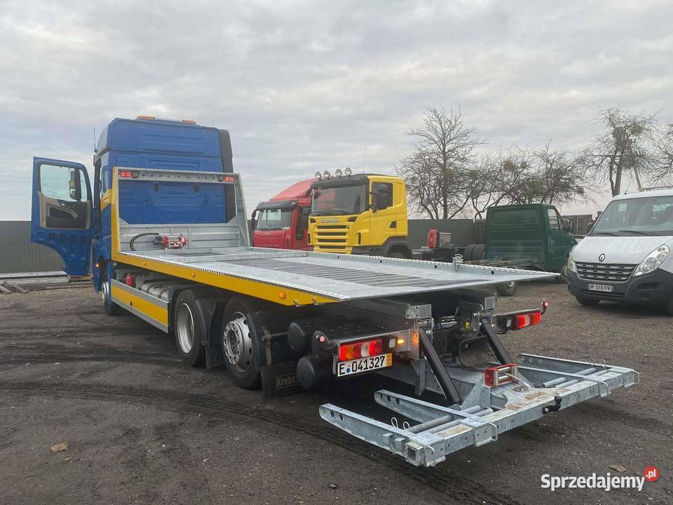 Autolaweta DMC 26T nowy najazd hydrauliczny Strachosław