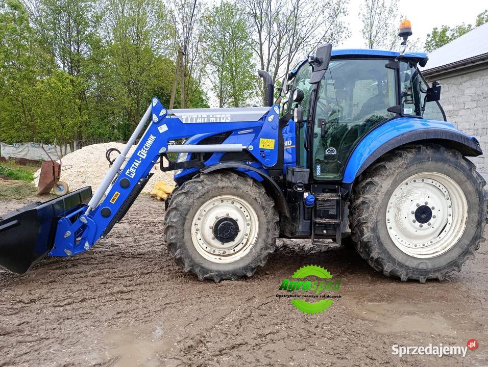 Ładowacz Tur Matal Technik Do Ciągnika Zetor