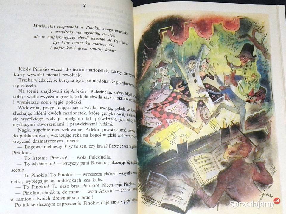 Pinokio Carlo Collodi Pozostałe Chełm