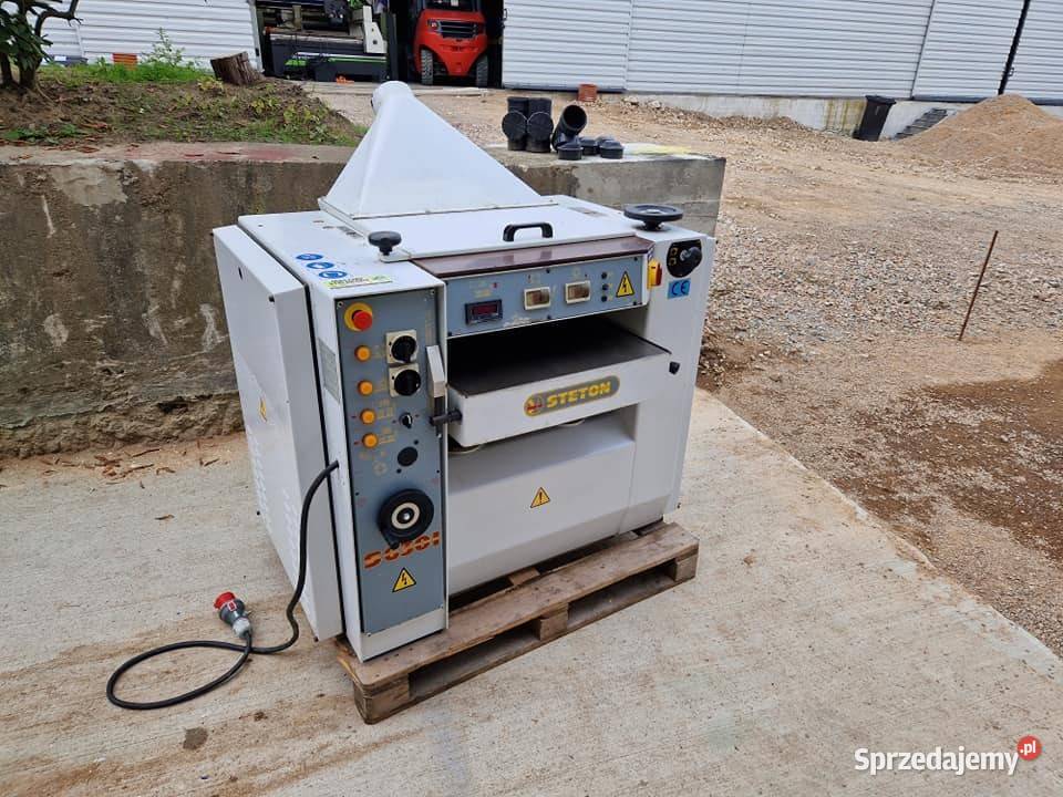 Grubościówka S630I STETON Strugarka heblarka Produkcja małopolskie Kalwaria Zebrzydowska
