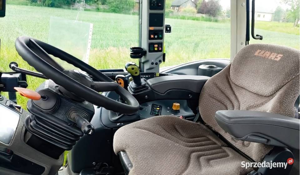 Ciągnik rolniczy Claas Ares 697 ATZ ładowacz Piotrków Trybunalski