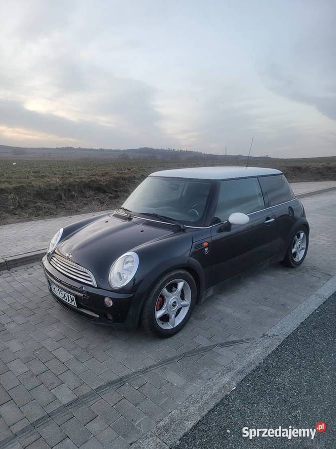 Mini couper r50 Głubczyce