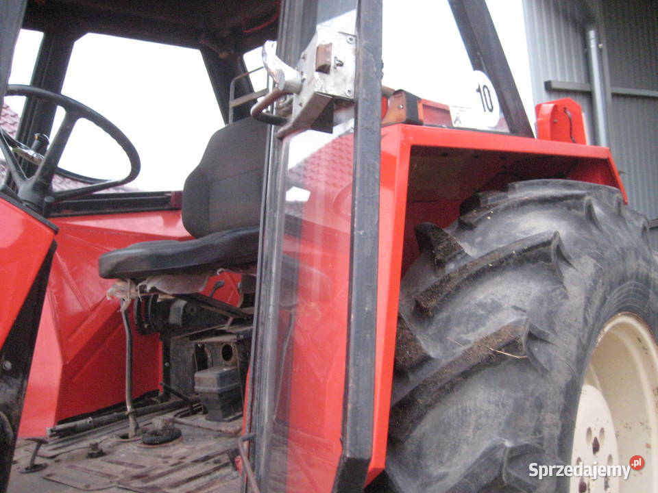 Ciągnik Ursus 1640 Turbo Zetor 8441 PROXIMA wielkopolskie Śmigiel
