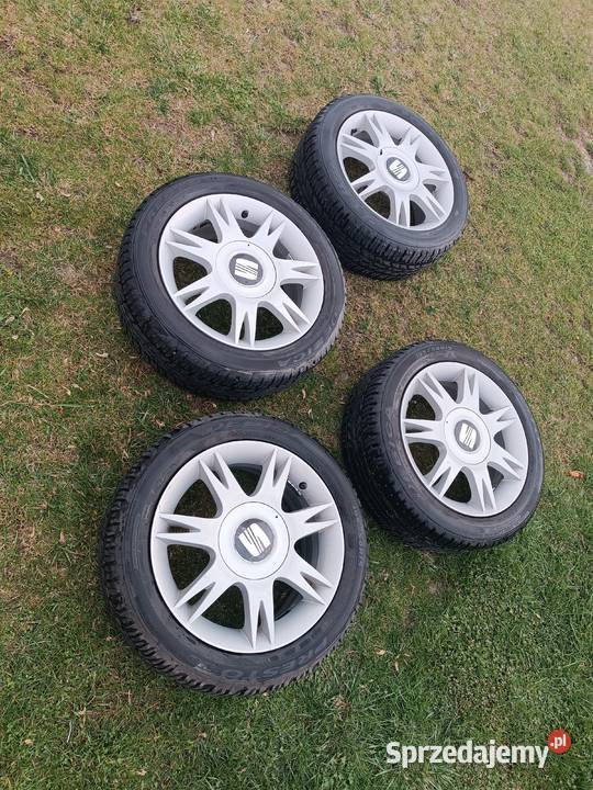 Koła aluminiowe 15 5x100 Seat VW Skoda podkarpackie