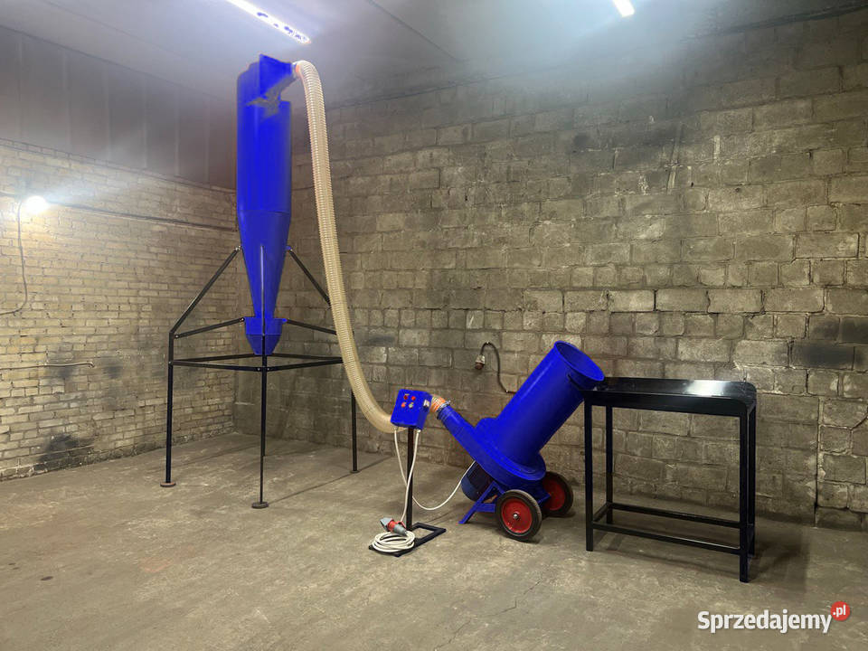 OKAZJA Rozdrabniacz słomy