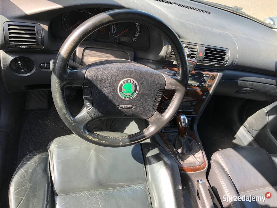 Skoda Superb 19 TDI 130 2003 241 dużo zrobione Gdańsk