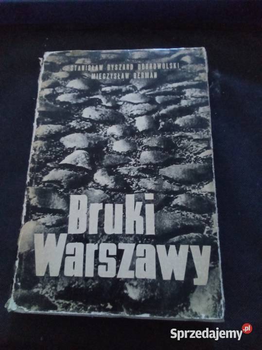 Bruki Warszawy Rok wydania 1964 Warszawa