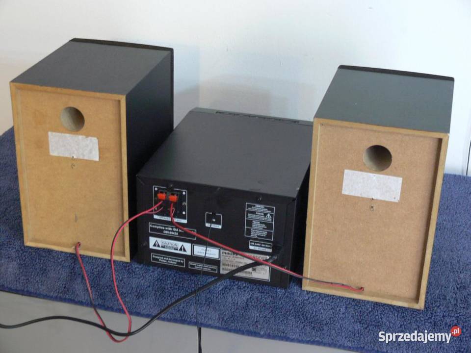 Wieża Philips z kol CD BT USB mp3 AUX WYSYŁKA Jasło sprzedam