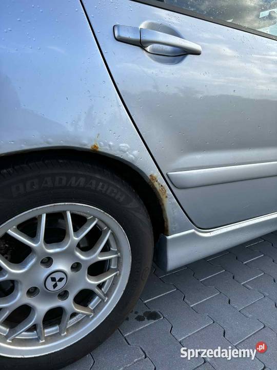 Mitsubishi Lancer 16 benzyna lpg benzyna+LPG Olsztyn