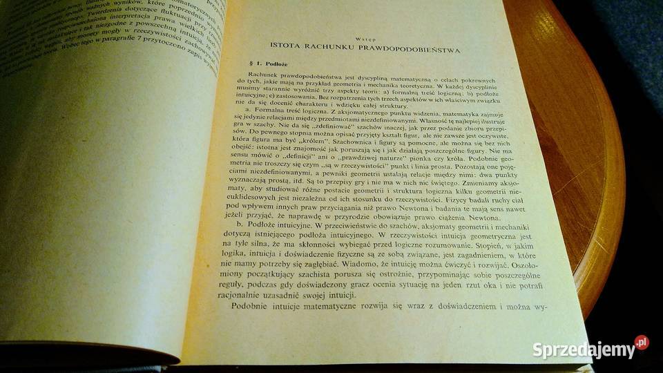 Wstęp do rachunku prawdopodobieństwa 1 William Książki naukowe i popularnonaukowe