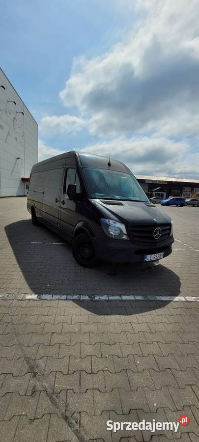 Mercedes sprinter 32 R6 katB 43m OKAZJA zamiana 205KM Chełm