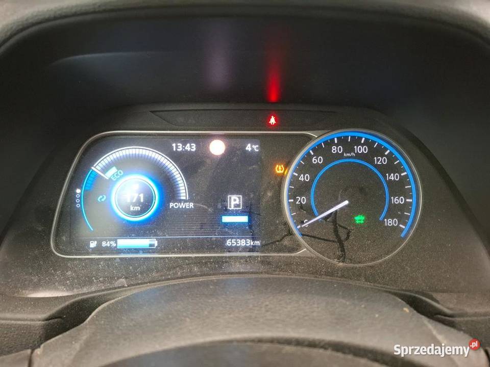 Nissan Leaf 40kWh Bogata Faktura 23 VAT małopolskie Oświęcim