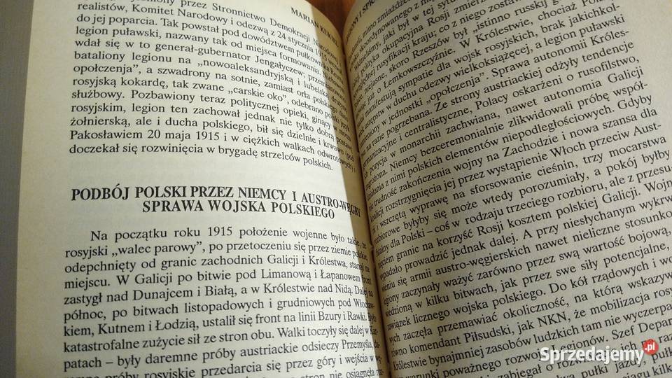 Dzieje Polski porozbiorowe 17951921 Marian Gdańsk