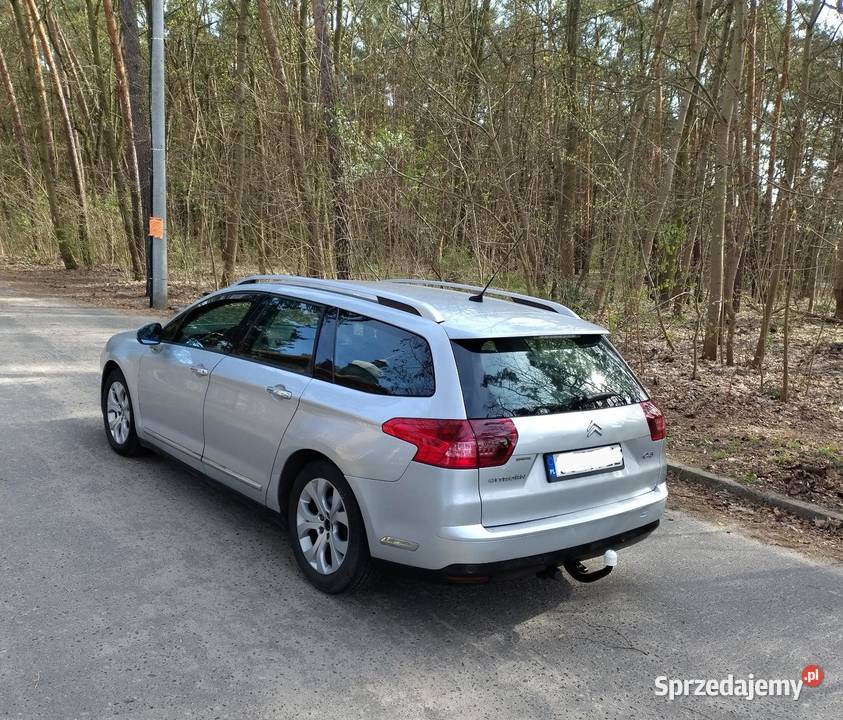 Citroen C5 20 HDI możliwa ZAMIANA 140KM wielkopolskie Poznań sprzedam