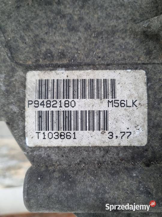Volvo S60 V70 II 25 T turbo SKRZYNIA BIEGÓW