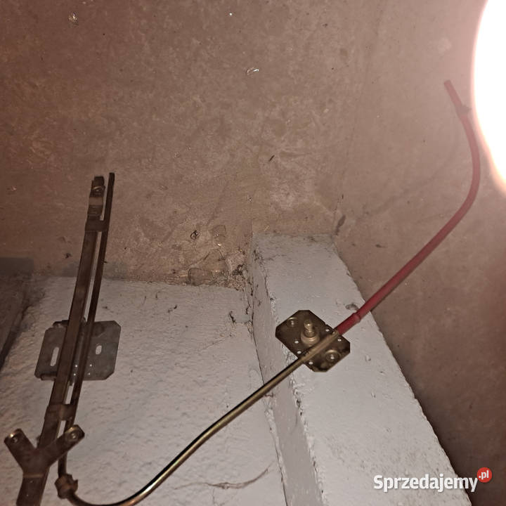 Podnośnik szyby przedni prawy orginał nowy Lublin