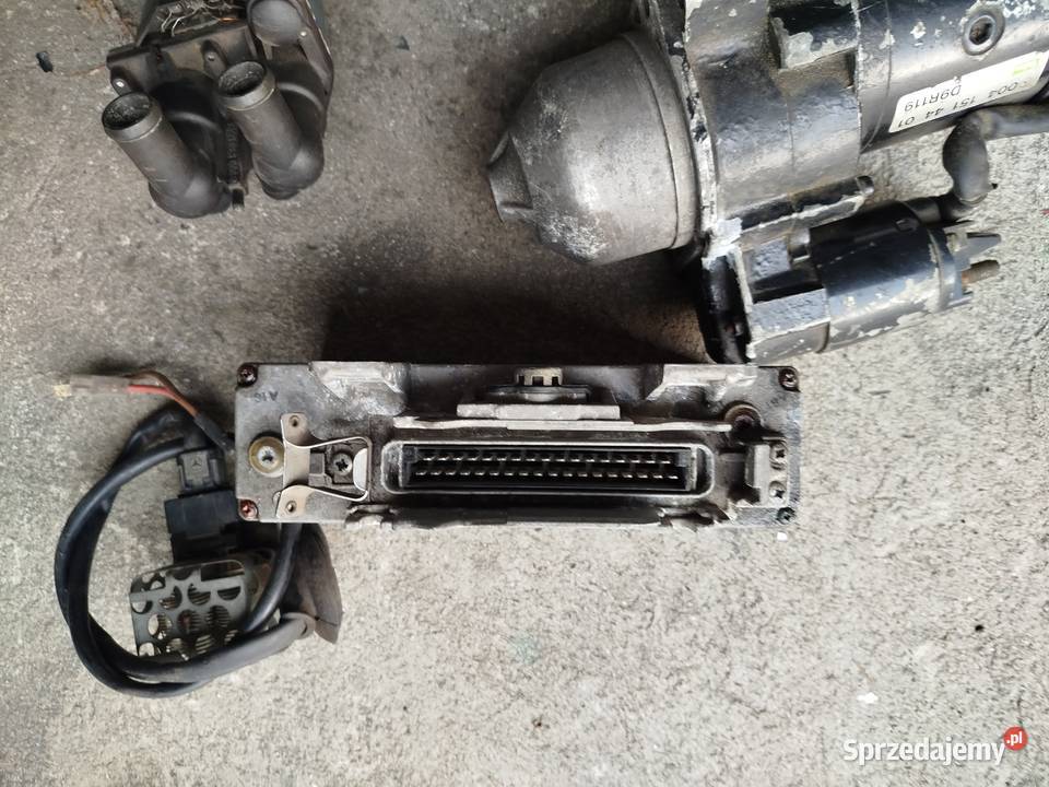 Mercedes 124 rozrusznik moduł ABS itp osobowe Lubartów