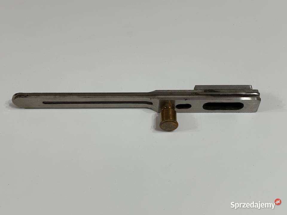 A315 Prowadnica do dłutarki 78x40x150A