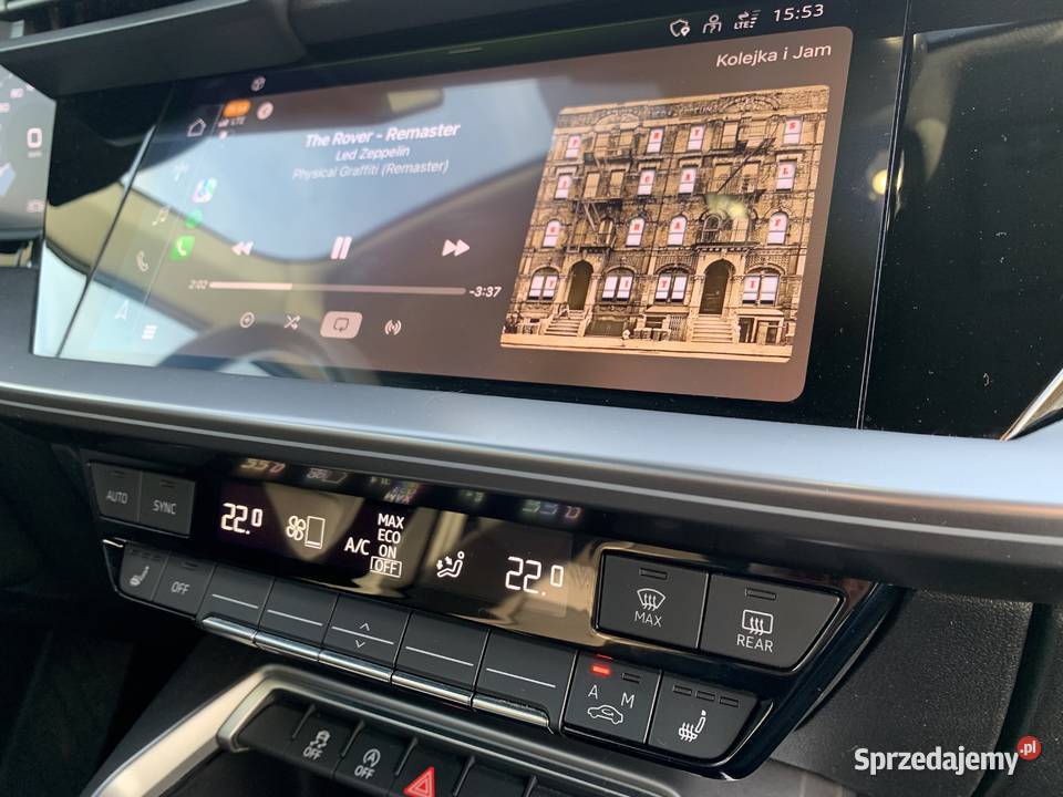 Audi A3 Limousine 35TFSI STRONIC bezwypadkowy Warszawa sprzedam