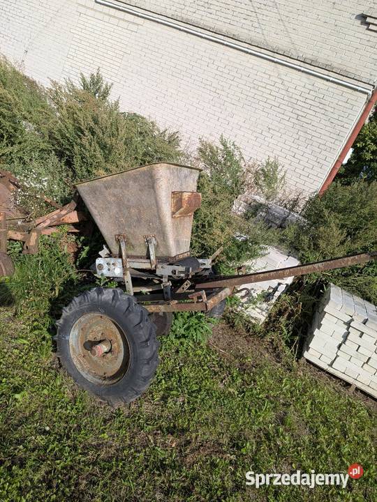 Maszyny rolnicze Siewnik Poznaniak Kultywator