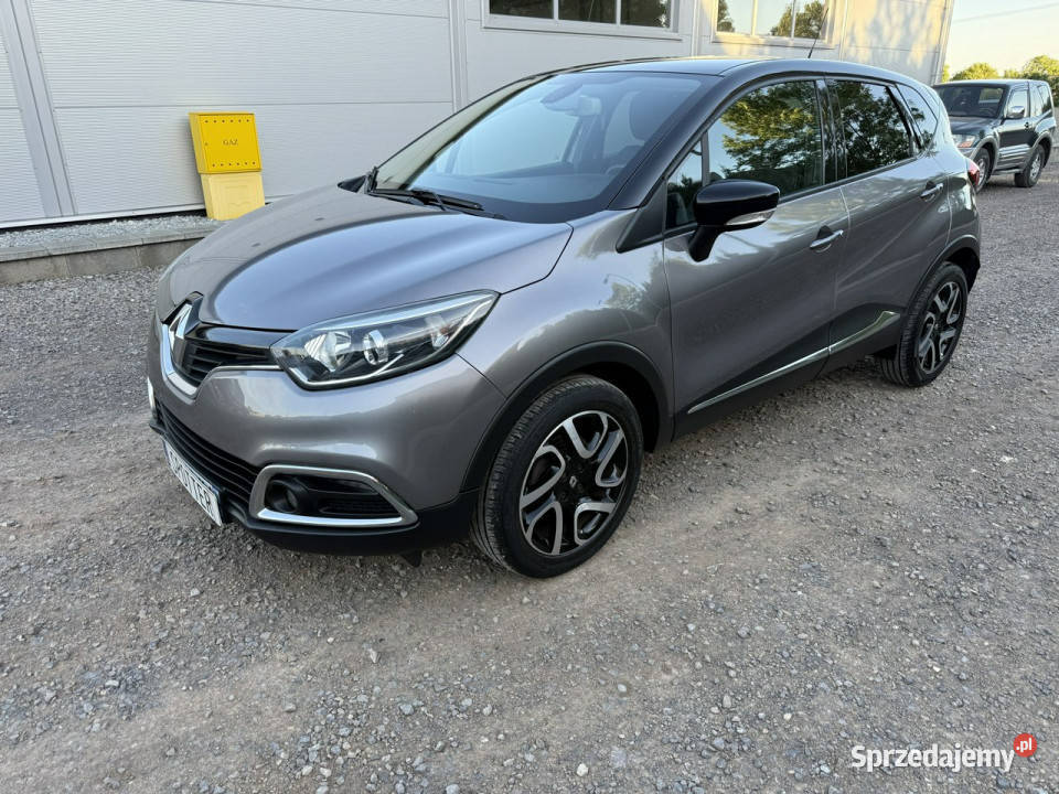 Renault Captur Śliczny 12 Energy TCe Limited I bluetooth