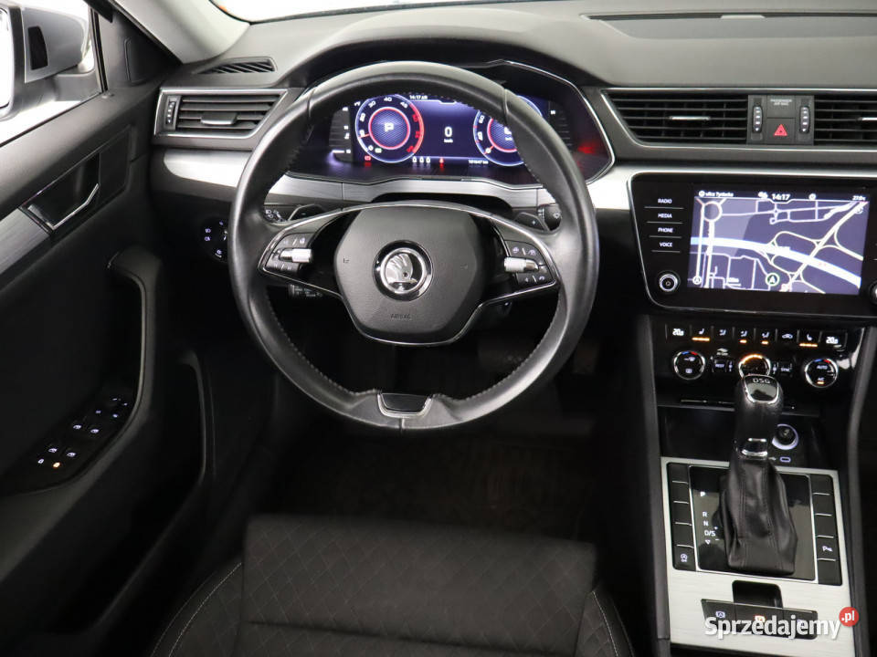 Skoda Superb 20 TDI czujnik martwego pola Bielany Wrocławskie