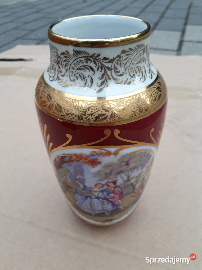 Romantyczny wazon Limoges Warszawa