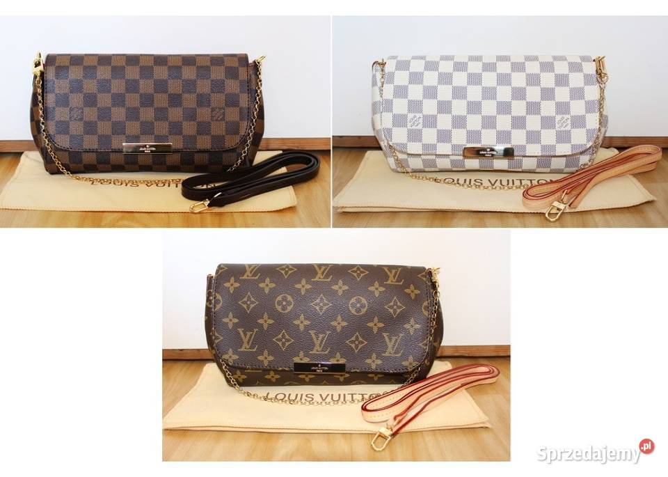 Torebka Louis Vuitton Favorite Na ramię  sprzedam