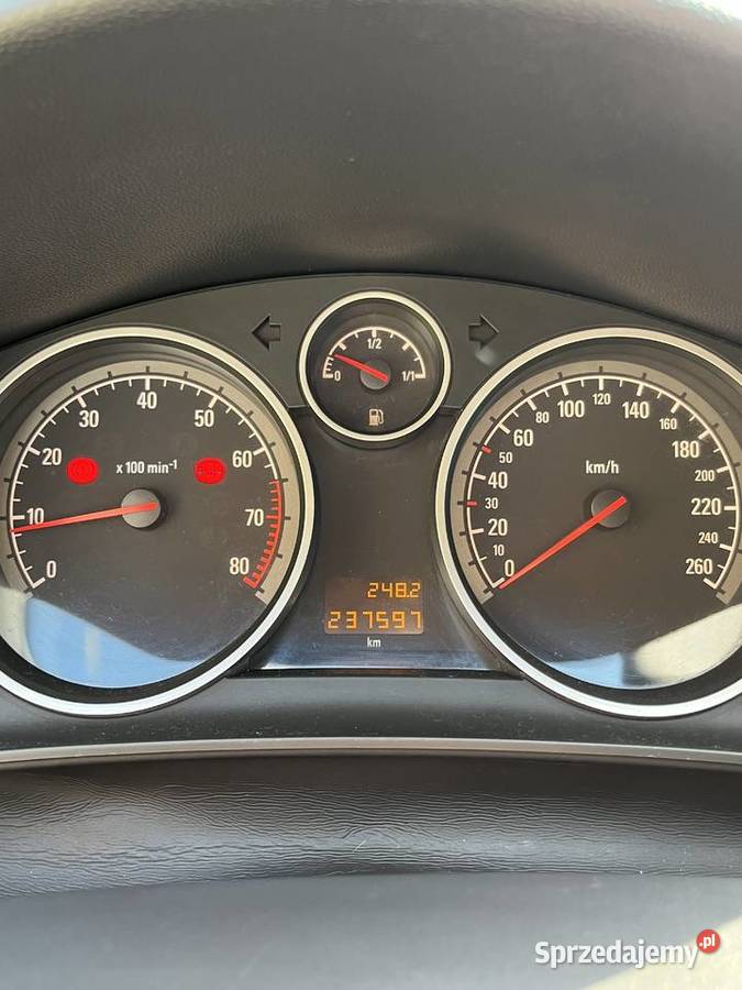 Opel Astra 16 Twinport 1598cm3 Widawa