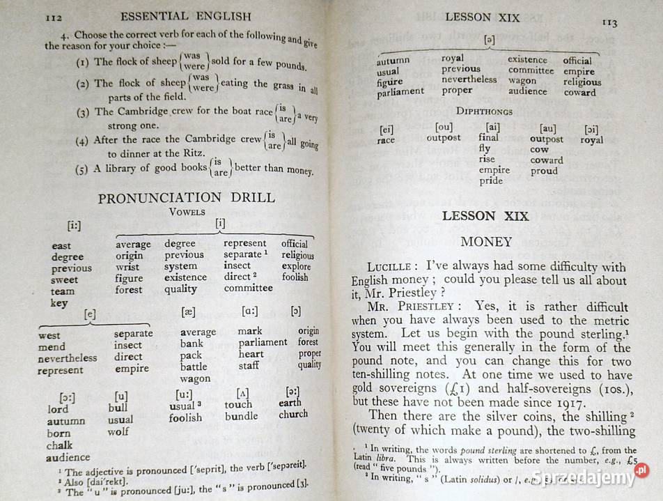 Essential English for Foreign Students 2 C E