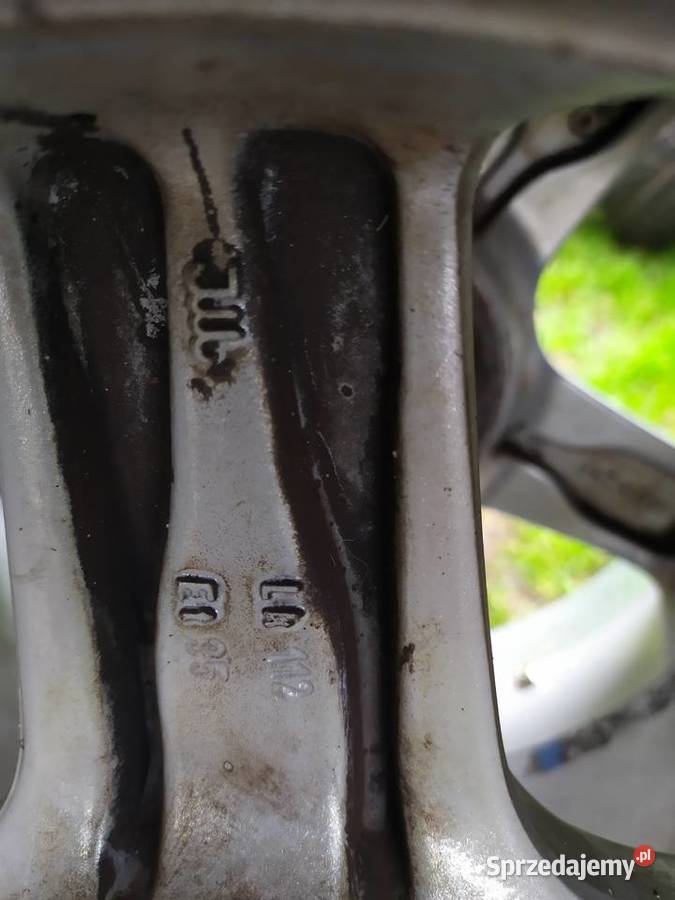 Felgi 17 Borbet E 8j 95j 5x110 5x112 rant Opel