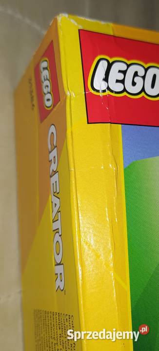 Lego Creator dwa zestawy pomorskie Gdańsk