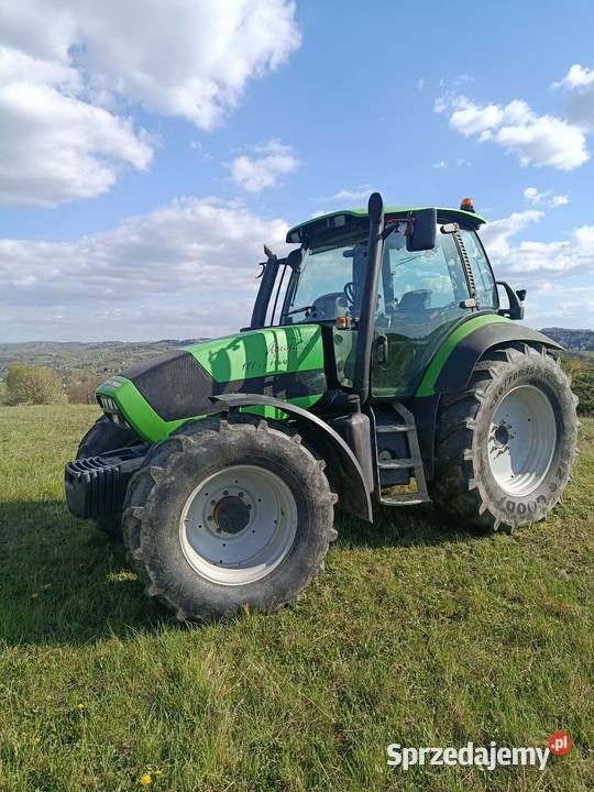 Sprzedam ciągnik jakim jest DeutzFahr 1160 ttv Deutz-Fahr podkarpackie
