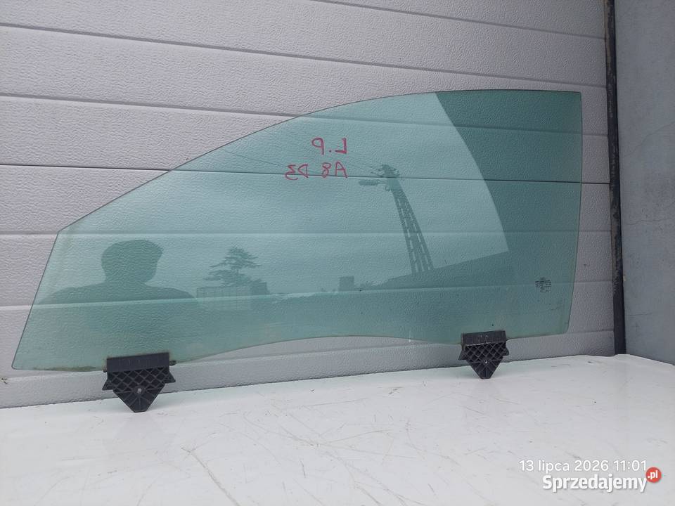 AUDI A8 D3 42 TDI 0510 SZYBA DRZWI LEWA PRZOD
