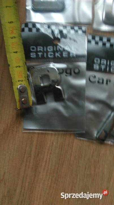 Literki samoprzylepne mazowieckie Warszawa