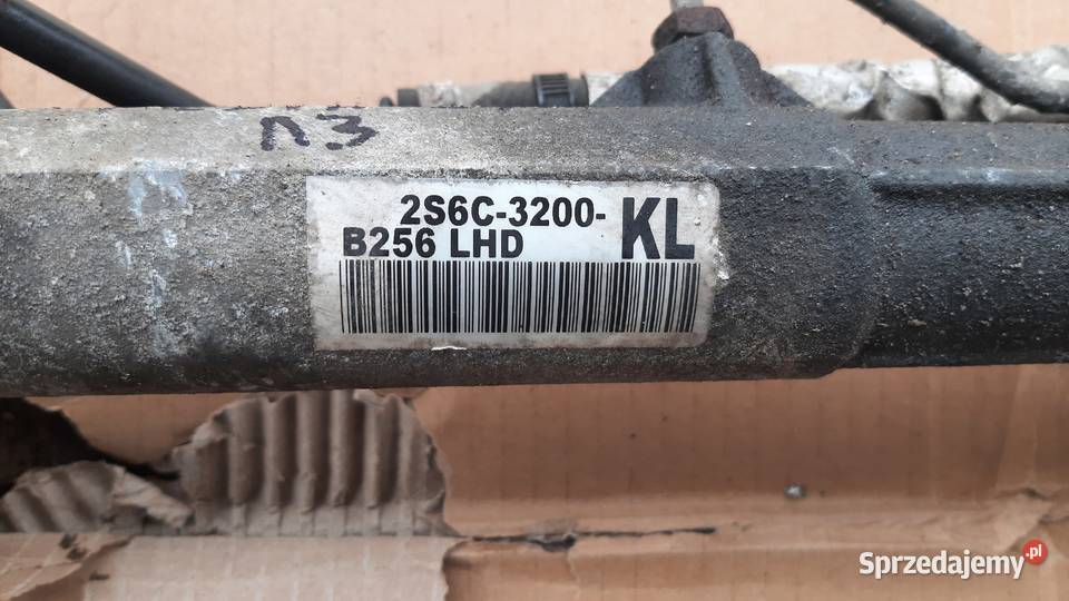 maglownica przekładnia kierownicza ford fiesta Dębno