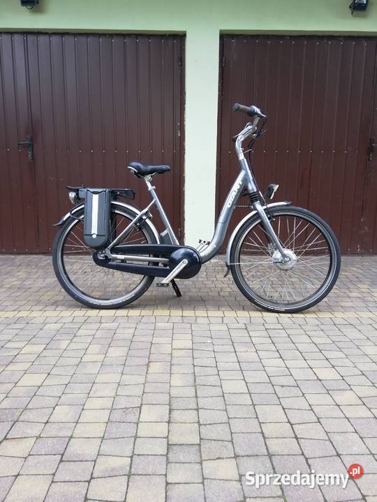 Rower elektryczny Giant Twist na 2 baterie Brzustów sprzedam