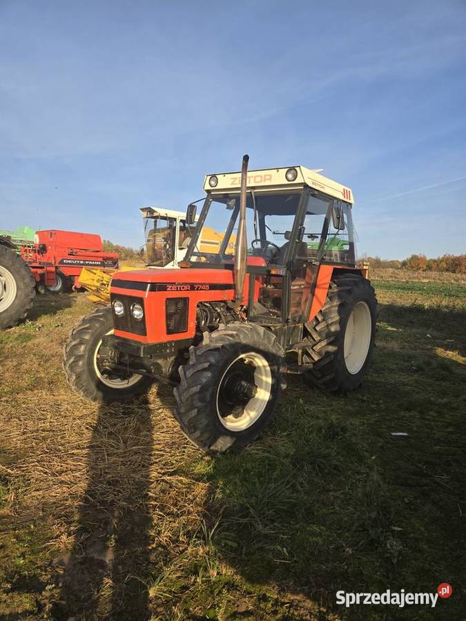 Ciągnik rolniczy Zetor 7745 i 7245 oryginał Krasnystaw
