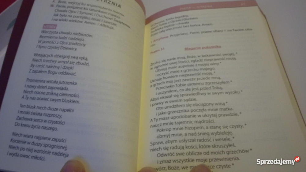 Lednicka Liturgia Czasu jutrznia nieszpory kompl Pozostałe