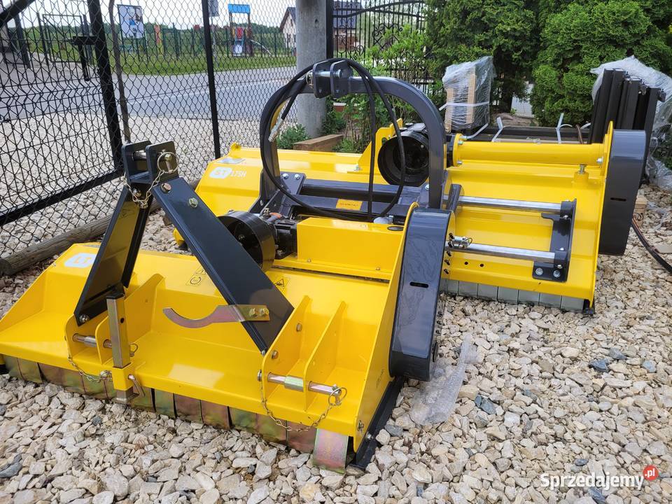 Kosiarka bijakowa mulczująca na tył ciągnika sprzedam