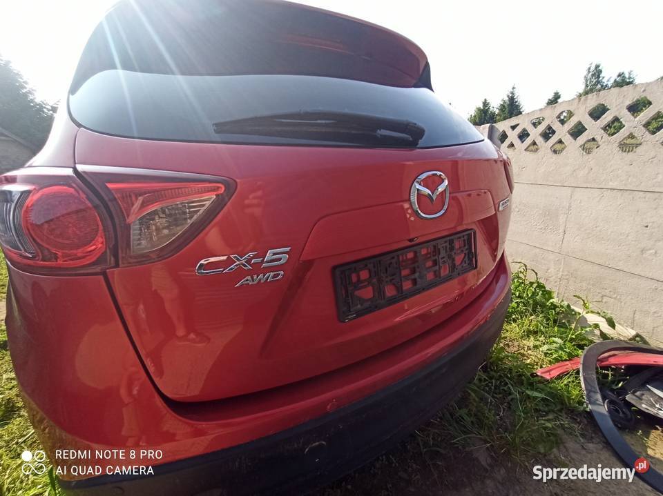 Klapa bagażnika Mazda CX5 CX5 2014r 41V wielkopolskie Dobra